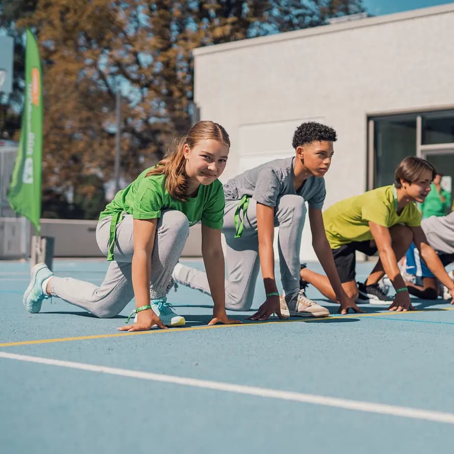 Spendenlauf zugunsten SOS-Kinderdorf Spendenlauf zugunsten SOS-Kinderdorf